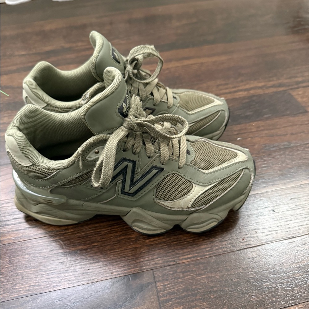 New Balance Sage Green Athletic Shoes